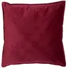 Image de Coussin Lilou Rouge Grenat 55x55cm - Atmosphera