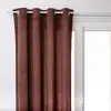 Image de Rideau Lilou Marron Tonka 140x260cm - Atmosphera