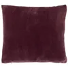Image de Coussin Ollis violet clair 38x38cm - Atmosphera Créateur dintérieur