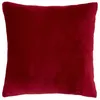 Image de Coussin Ollis rouge 38x38cm - Atmosphera Créateur dintérieur