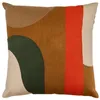 Image de Coussin Hary marron caramel 45x45cm - Atmosphera Créateur dintérieur