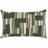Image de Coussin Calix Vert Kaki 50x30cm - Atmosphera