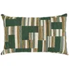 Image de Coussin Calix vert Kaki 50x30cm - Atmosphera Créateur dintérieur