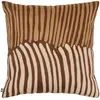 Image de Coussin Hary Marron 45x45cm - Atmosphera