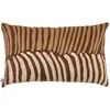 Image de Coussin Hary Marron 50x30cm - Atmosphera