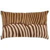 Image de Coussin Hary marron 50x30cm - Atmosphera Créateur dintérieur