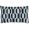 Image de Coussin Hary Bleu 50x30cm - Atmosphera