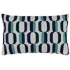 Image de Coussin Hary bleu 50x30cm - Atmosphera Créateur dintérieur
