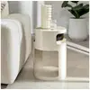 Image de Table d'appoint ashdal argile 32,5x32,5cm ASHDAL