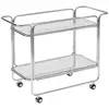 Image de Desserte hornell argent 92x40cm HORNELL