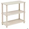 Image de Etagère 3 niveaux Chamlo ivoire 75x34cm - Atmosphera Créateur dintérieur