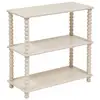 Image de Etagère 3 niveaux chamlo ivoire 75x34cm CHAMLO