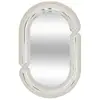 Image de Miroir À Poser Sky H.30cm Plastique Argent - Atmosphera