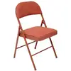 Image de Chaise flexy plus en tissu chiné rose foncé FLEXY+