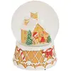 Image de Boule Neige Ginger Music 100mm - Atmosphera