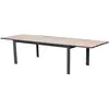 Image de Table De Jardin 12 Places Evasion Extensible Miel - Hespéride