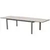 Image de Table De Jardin 12 Places Evasion Extensible Beige Lin - Hespéride