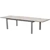 Image de Table de jardin 12 places evasion extensible beige lin EVASION