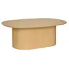 Image de Table basse lee beige 100x70cm LEE