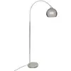 Image de Lampadaire Arc Secteur Floris Argent H177cm - Atmosphera