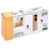 Image de Meuble haut de salle de bain liora 1 porte LIORA
