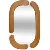 Image de Miroir Antoine 74,5x114,5cm En Bois - Atmosphera Créateur D'intérieur