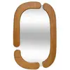 Image de Miroir antoine 74,5x114,5cm en bois ANTOINE
