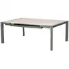 Image de Table de jardin carrée 10 places evasion extensible beige linlaurier EVASION