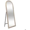Image de Miroir Hsur pied Helois 72x192cm beige