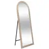 Image de Miroir hsur pied helois 72x192cm beige HELOIS