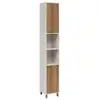 Image de Colonne 2 portes come en bois COME