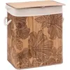 Image de Panier À Linge 60l Blackflora Bambou - 5five