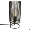 Image de Lampe à poser Nora noir H30cm - Atmosphera Créateur dintérieur