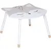 Image de Table Enfant Douceur Renard Blanc 62x64cm - Atmosphera
