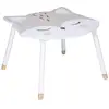 Image de Table enfant douceur renard blanc 62x64cm DOUCEUR