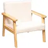 Image de Fauteuil Enfant Basile Bois Blanc - Atmosphera