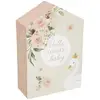 Image de Coffret De Naissance Maison Cygne Rose H30.5cm - Atmosphera