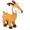 Image de Peluche cerf Ieo H.35cm - Atmosphera Créateur dintérieur