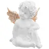Image de Objet Ange Enfant Blanc H11cm - Feeric Lights & Christmas