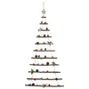 Image de Sapin Mural Led Avec Sujets 120cm - Feeric Lights & Christmas