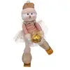 Image de Personnage Bonhomme De Neige Avec Tutu Et Patins 40cm - Feeric Lights & Christmas