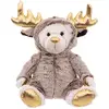 Image de Peluche Ours Combinaison Renne 28cm - Feeric Lights & Christmas