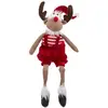 Image de Personnage Renne En Salopette 52cm - Feeric Lights & Christmas