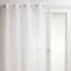 Image de Voilage Sama blanc 140x240cm - Atmosphera Créateur dintérieur