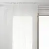 Image de Lot De 2 Voilages Anissa Blanc 60x90cm - Atmosphera