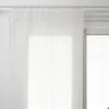 Image de Lot de 2 voilages Anissa blanc 60x160cm - Atmosphera Créateur dintérieur