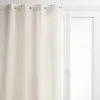 Image de Rideau "aska" Beige 140x260cm - Atmosphera Créateur D'intérieur