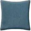 Image de Taie D'oreiller Linah Lin Lavé Bleu Canard 65x65cm - Atmosphera