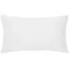 Image de Taie D Oreiller Linah Lin Lavé Blanc Ivoire 50x70cm - Atmosphera