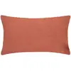 Image de Taie D'oreiller Linah Lin Lavé Rose Terracotta 50x70cm - Atmosphera